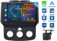 9″Car Stereo Android 14 Radio GPS DSP For RAM 1500 2013 2014 2015 2016 2017 2018