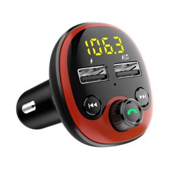 Bluetooth Car FM Transmitter MP3 Player Adapter Kit USB Charger Wireless