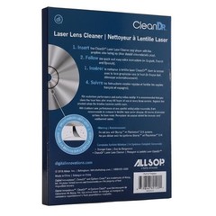 Allsop Digital Innovations Clean Dr Blu-ray DVD Laser Lens Cleaner for Console
