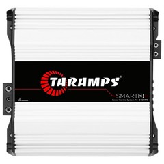 Taramps SMART 3 1~2 OHMS 1 Channel of 3000 Watts RMS + TS 800×4 800 watts