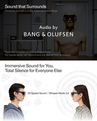 RayNeo Air 4 Pro AR Glasses, HDR10 Display, Vision 4000 Chip 201″ Audio by B&O