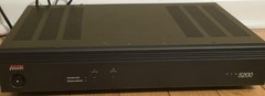 Adcom Mosfet GFA-5200 Stereo 100W Hi-Current Stereo Power Amplifier 115VAC