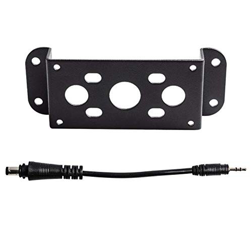 Haloview Backup Camera Bracket Adapter Compatible with PreWired RVs