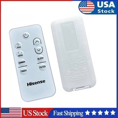 Remote Control For HISENSE EQK AW-08CW1RVFUE20 RCH-RWW1-0(HSN) Air Conditioner