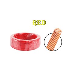 High Conductivity Copper Primary Wire Lot 14 Gauge Trailer Hookup RV Power Cable