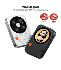 Fosi Audio MD3 MagDAC ES9039Q2M USB DAC Headphone Amp Gadget HiFi Native – Black