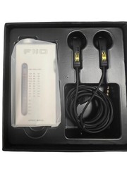 Fiio RR11 Retro Portable Stereo Radio FM/AMP dual modes/Aluminum body -OPEN BOX