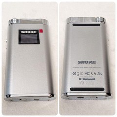 Shure SHA900 Portable DAC Headphone Amplifier Hi-Resolution Audio W/box – JAPAN