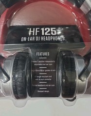 Numark HF125 DJ Headphones Flexible Adjustable Padded Headband