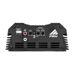 PRV MDX1800.1 1 Ohm Mini 1 Channel 1800 Watts Amp Compact Car Audio Amplifier
