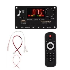 1set Amplifier Decoder Board BT 5.0 2*40W Amplifier MP3/WMA/WAV/FLAC/APE