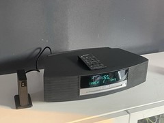 Bose Wave Music System AWRCC1 CD AM/FM Stereo w Remote + Bluetooth Adaptor READ