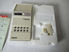 Vintage Equity Door Alert Model #172 New Rare Made In Hong Kong