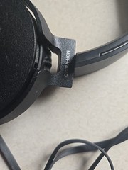 SONY Genuine MDR-XB550 Stereo WIRED Headphone Extended Bass TESTED Awesome Sound