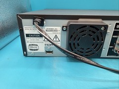 Toshiba D-VR650 DVD Recorder and VCR Combo Tested W OEM Remote HDMI Upscaling