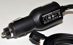 NEW TomTom VIA Micro-USB Car LT Traffic Receiver 1535TM 1435TM 1505TM 1405 1415M