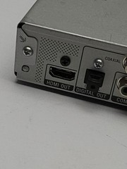 Sony DVP-NS75H Silver CD DVD Player HDMI 720p 1080i Upscale No Remote
