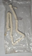 New Vtg H4DU Long 20″ Telephone Handset Cords – Choice of Colors