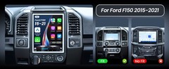 12″ 8Core 4G+64G Touch Screen Car Radio Stereo for Ford F150 2015-2021 CarPlay