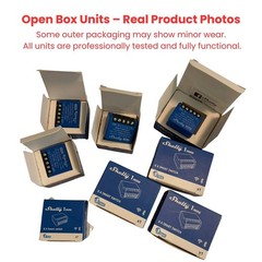 shelly 1 mini gen3 Smart Relay – 10 Pack