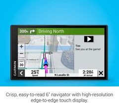 Garmin DriveSmart 66 Auto GPS North American Maps and 6″ Screen 010-02469-00
