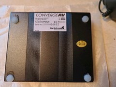 StarTech.com STUTPEALR Audio Video Extender Receiver over Cat 5