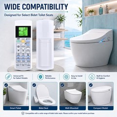 Remote Control For TOTO Washlet Bidet Toilet Seat SW3084#01, SW3084#12,SW3083#01