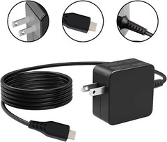 Type USB-C AC Power Adapter Charger for HP Pavilion X2 Detachable 10-N113DX PSU