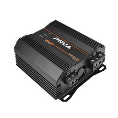 PRV MDX1800.1 1 Ohm Mini 1 Channel 1800 Watts Amp Compact Car Audio Amplifier
