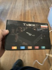 MXQ Pro S905W 4k Smart TV Box – Black