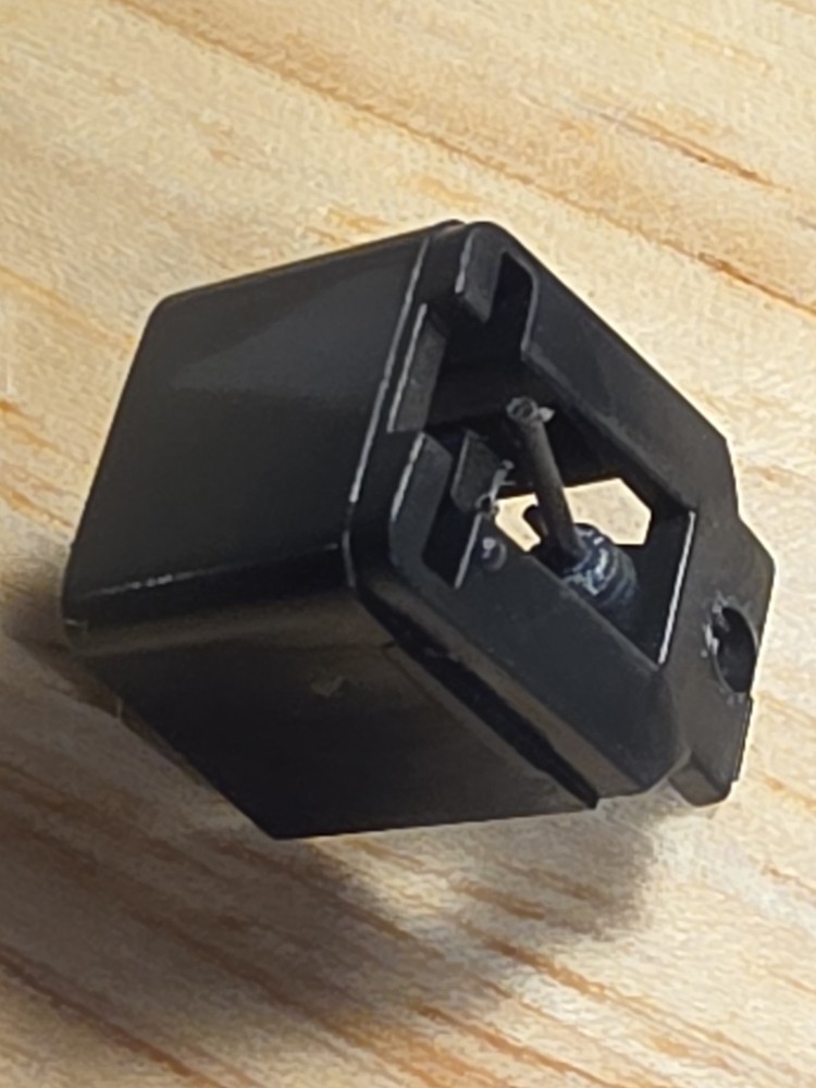 Audio Technica AT3600LE Replacement Elliptical Stylus Black Generic