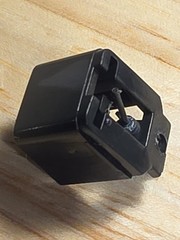 Audio Technica AT3600LE Replacement Elliptical Stylus Black Generic