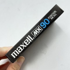 MAXELL MX 90 Metaxial Vintage Blank Audio Cassette Tape Metal Type IV Japan NEW