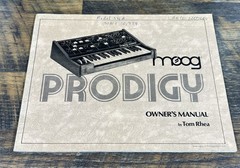 Moog Prodigy Owners Manual By Tom Rhea Analog Synthesizer Technical information