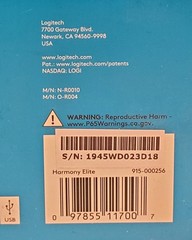 Logitech Harmony Elite Remote Control Hub and App – New Open Box