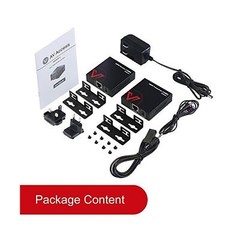 AV Access HDMI Extender Over Cat5e/6a/7 up to 1080P@60Hz 164ft/50m with IR Re…