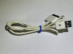 Original Apple USB Data Sync Cable Cord Charger F iPod iPad iPhone 1 2 3 4 Touch