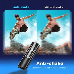 M98-Y9 Android 14 TV Stick 4GB+32GB 8K WiFi6 BT5.0 HDMI Streaming Media Player