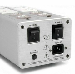 15A 3000W Audio Power Purifier Filter With LCD Dual Display AC Power Socket US