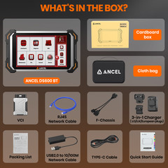 FOXWELL NT710 OBD2 Scanner For VW Audi Group Car Bi-directional Diagnostic Tool
