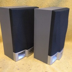 2 RCA Bass Reflex RS2600 Speakers Power 10W 13x9x6 Tested Works Great Sound EUC