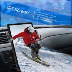 Wireless Apple CarPlay 10.4″ Single 1DIN Car Stereo Rotatable Touch Screen Radio