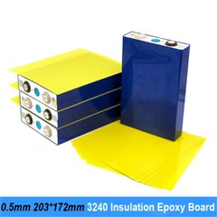Lot Insulation Epoxy Plate for 3.2V 280Ah 320Ah 310Ah 90Ah 12.8V Lifepo4 Battery