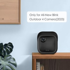 [3 Pack] Silicone Case for Blink Outdoor 4 (4th Gen) Camera Weatherproof Cover