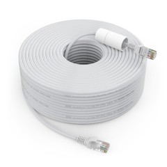 ANNKE 60ft 100ft CAT5E LAN RJ45 Ethernet Cable for POE Security IP Camera System