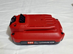 Battery Lot of 7 Open Box 20v 15v 3.5Ah 1.3Ah Rechargeable Lithium Cordless Pack
