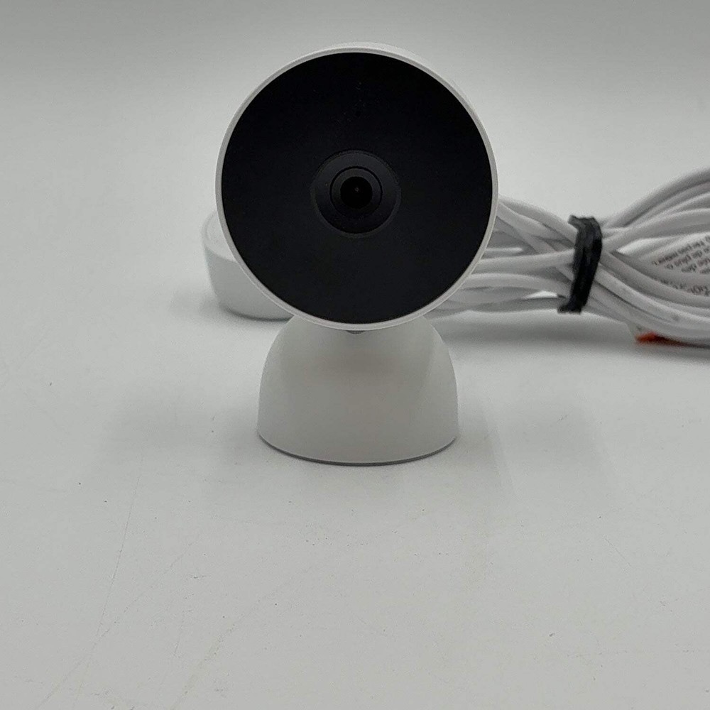 Google Nest Cam Indoor Outdoor Camera Black/White GJQ9T