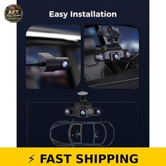 ZMOPO 4 Channel Dash Cam 1080P GPS 5G WiFi Night Vision with 128GB Card