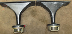 Pair RP-107 Tweeter Horn Speakers C7848 220342 , Working