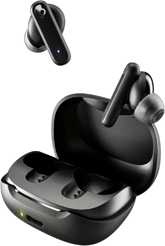 Skullcandy Smokin’ Buds XT Wireless in-Ear Earbuds True Black NEW